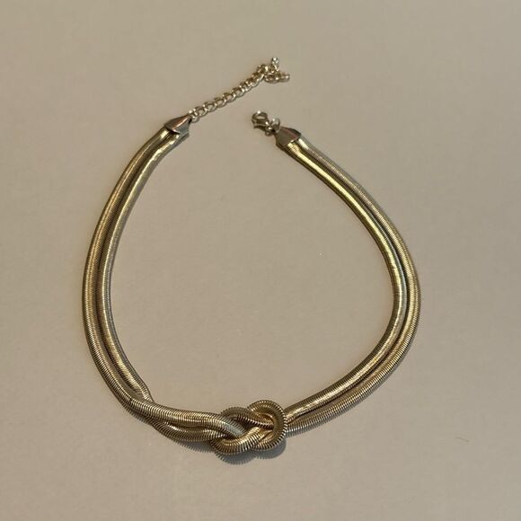 Snake chain necklace N1156 - Picture 4 of 5